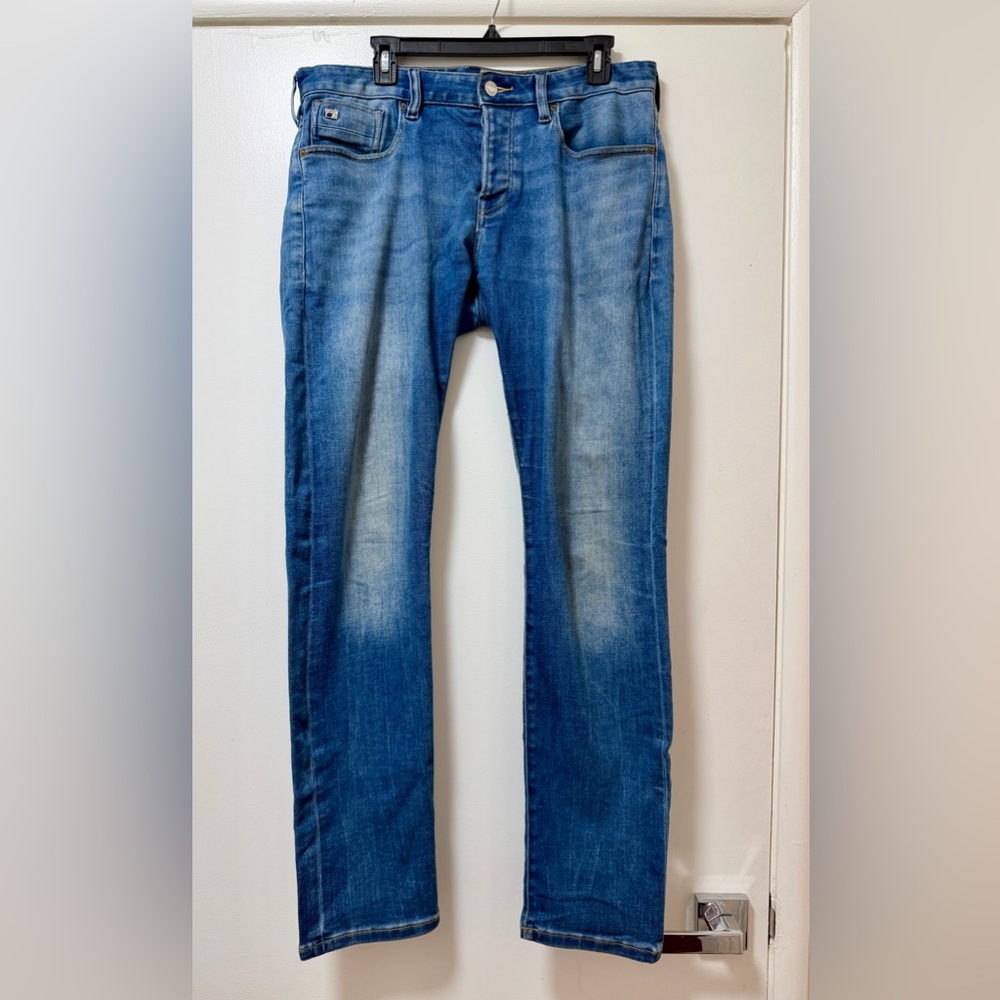Scotch & Soda Jean Bundle - QTY 5 - All Size W33/L32 - Stylish Everyday Wear